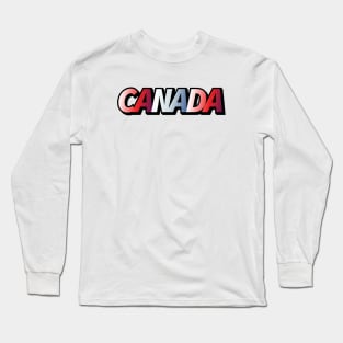 Canada Long Sleeve T-Shirt